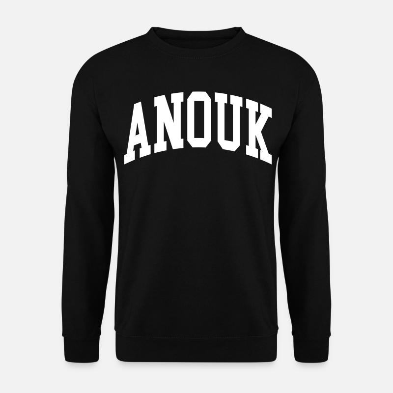 Anouk - Unisex Pullover - Schwarz