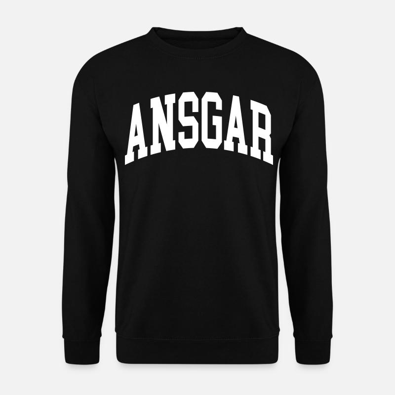 Ansgar - Unisex Sweatshirt - black