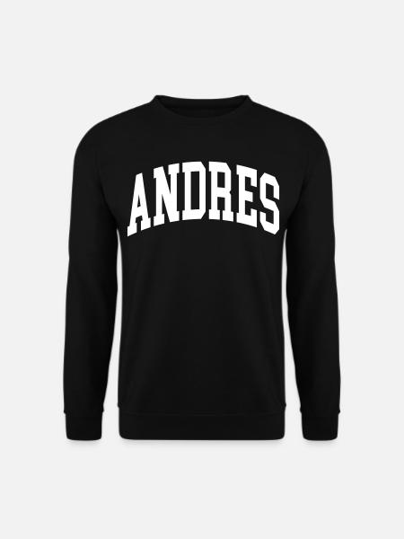 Andres - Unisex Sweatshirt - black