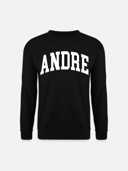 Andre - Unisex Sweatshirt - black