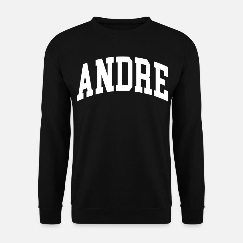 Andre - Unisex Pullover - Schwarz