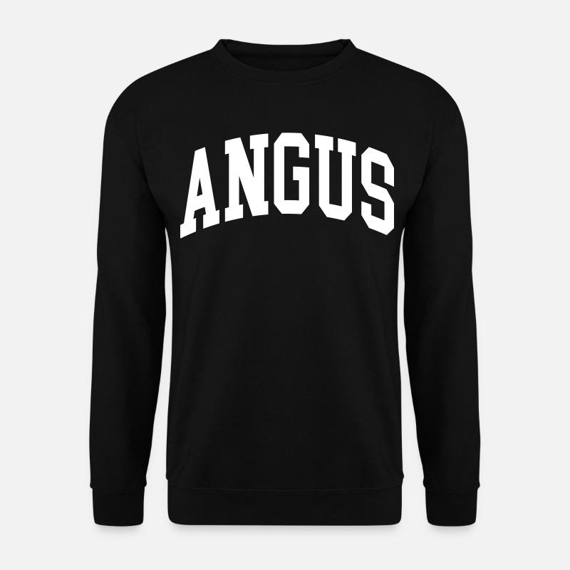 Angus - Unisex Pullover - Schwarz