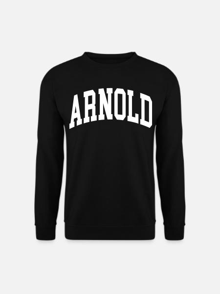 Arnold - Unisex Pullover - Schwarz