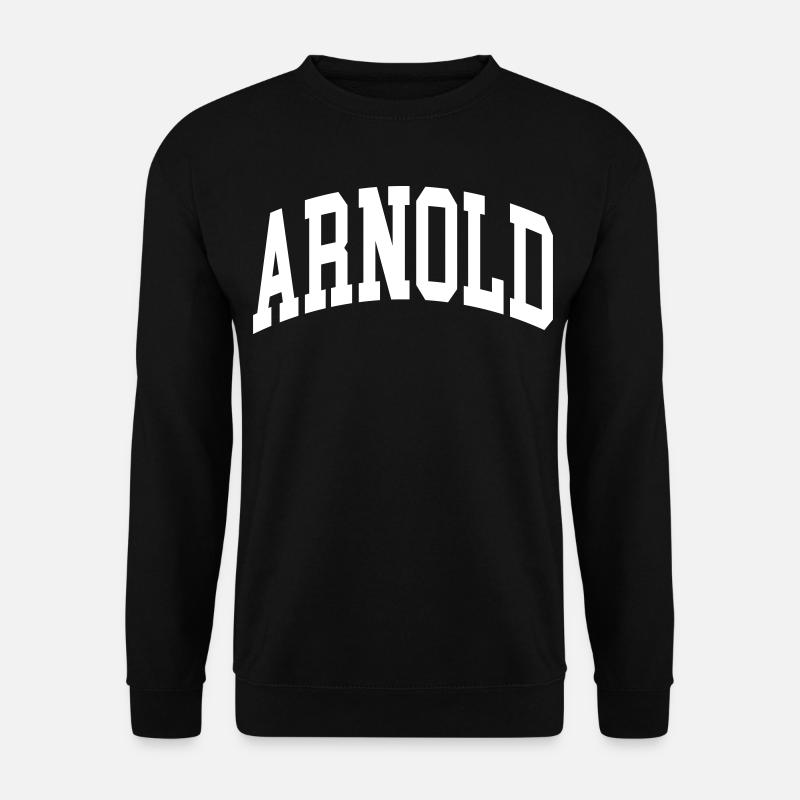 Arnold - Unisex Sweatshirt - black