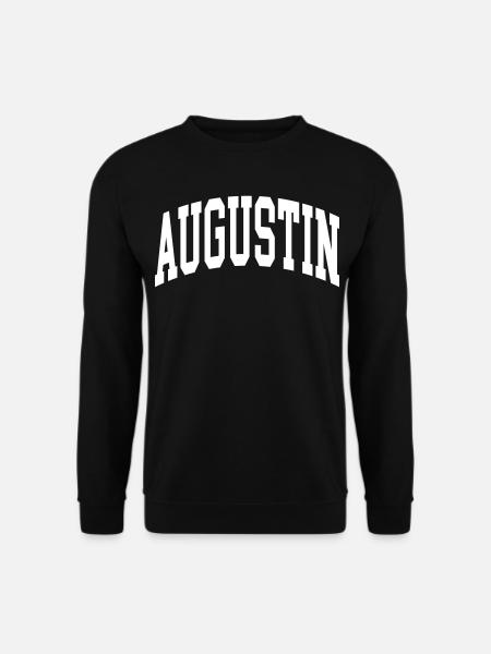 Augustin - Sweat-shirt Unisexe - noir