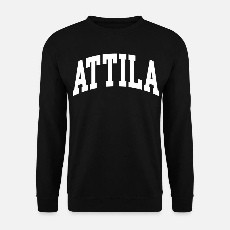 Attila - Unisex Sweatshirt - black