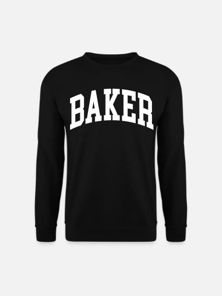 Baker - Unisex Sweatshirt - black