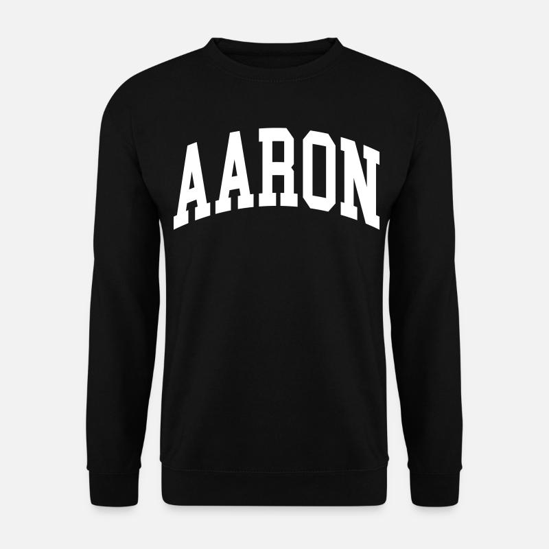 Aaron - Unisex Pullover - Schwarz
