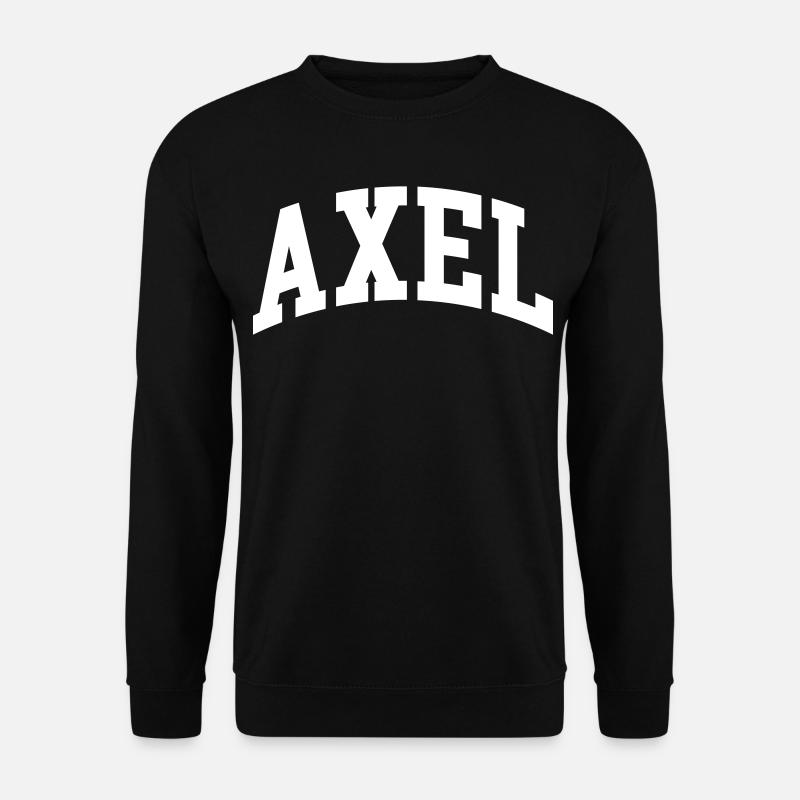 Axel - Unisex Sweatshirt - black