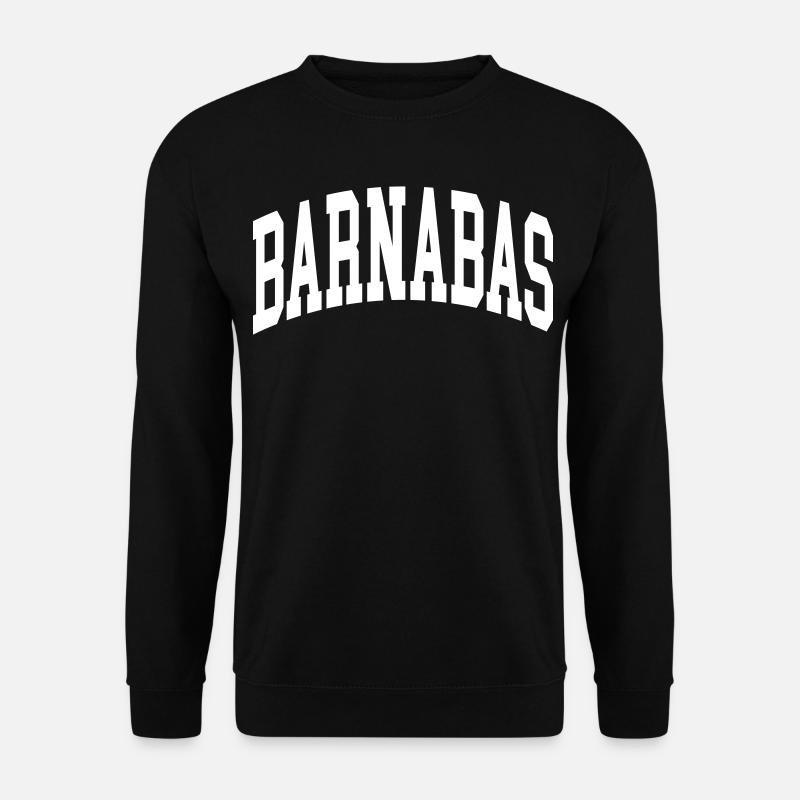Barnabas - Sweat-shirt Unisexe - noir