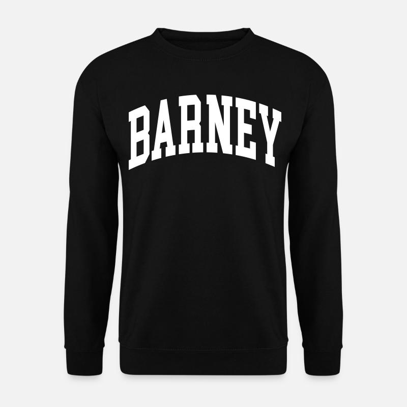 Barney - Unisex Pullover - Schwarz