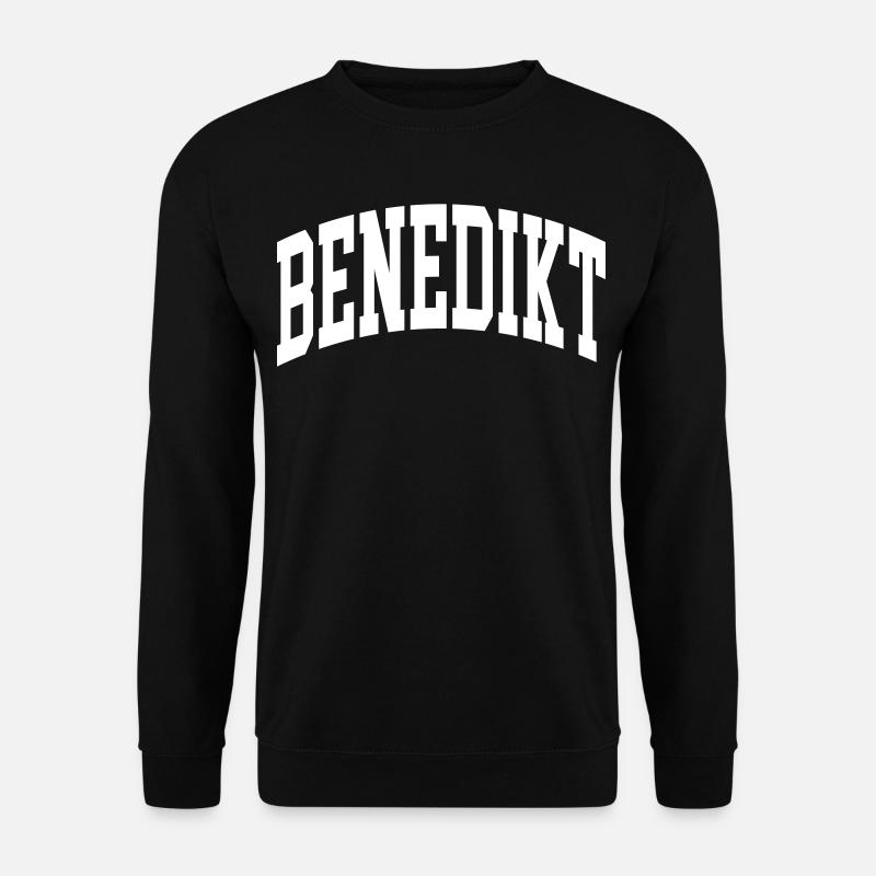 Benedikt - Unisex Pullover - Schwarz