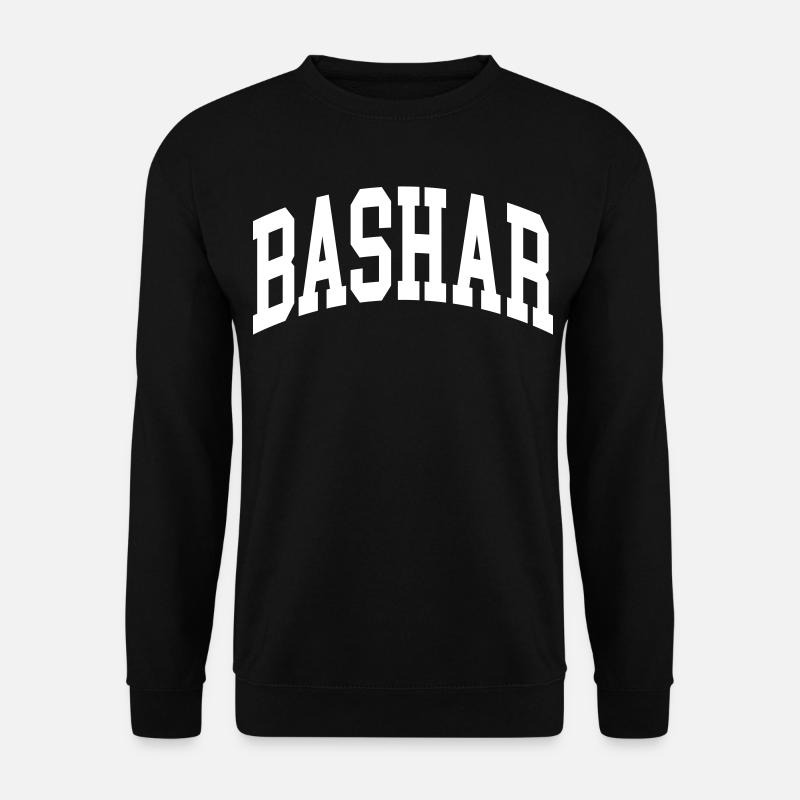 Bashar - Unisex Sweatshirt - black