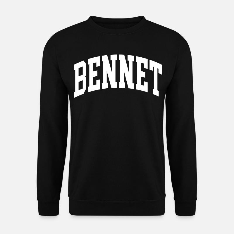Bennet - Unisex Sweatshirt - black