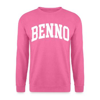 Benno - Unisex Pullover - Pink - Vorne