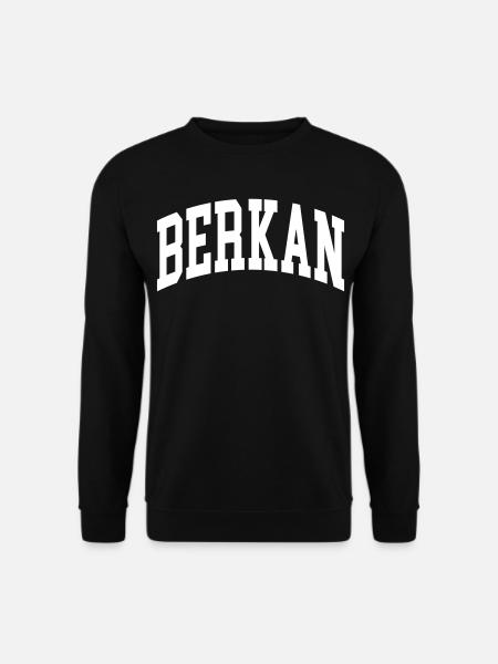 Berkan - Sweat-shirt Unisexe - noir