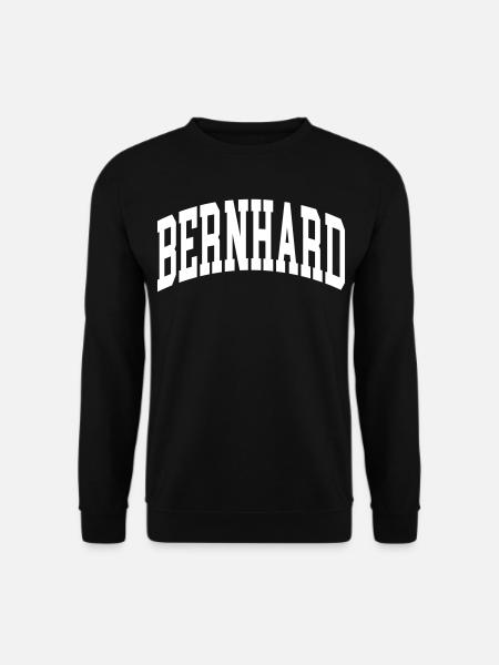 Bernhard - Unisex Sweatshirt - black