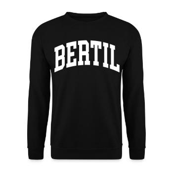 Scott - Unisex Sweatshirt - black - Front - Alina (178cm) & Michal (187cm)