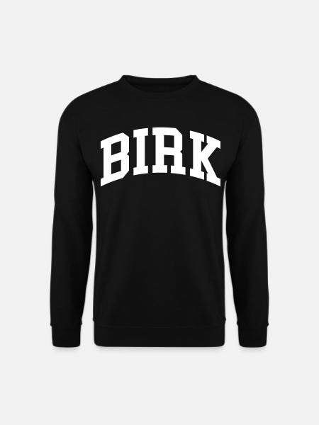Birk - Unisex Pullover - Schwarz