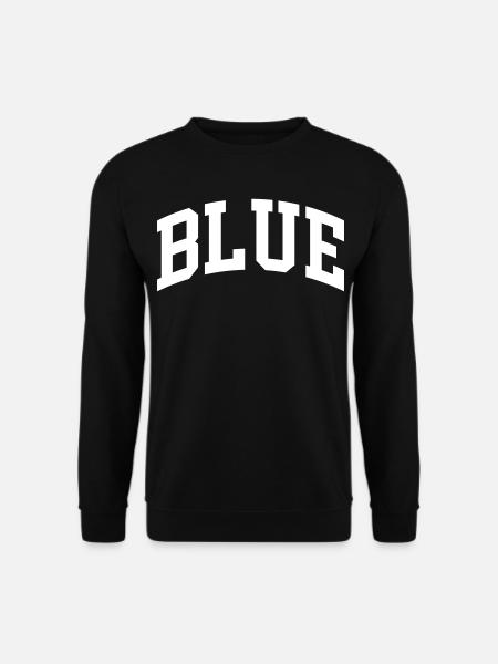 Blue - Unisex Pullover - Schwarz