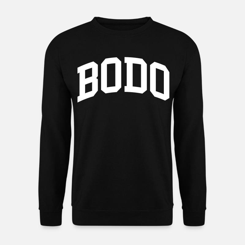 Bodo - Unisex Sweatshirt - black