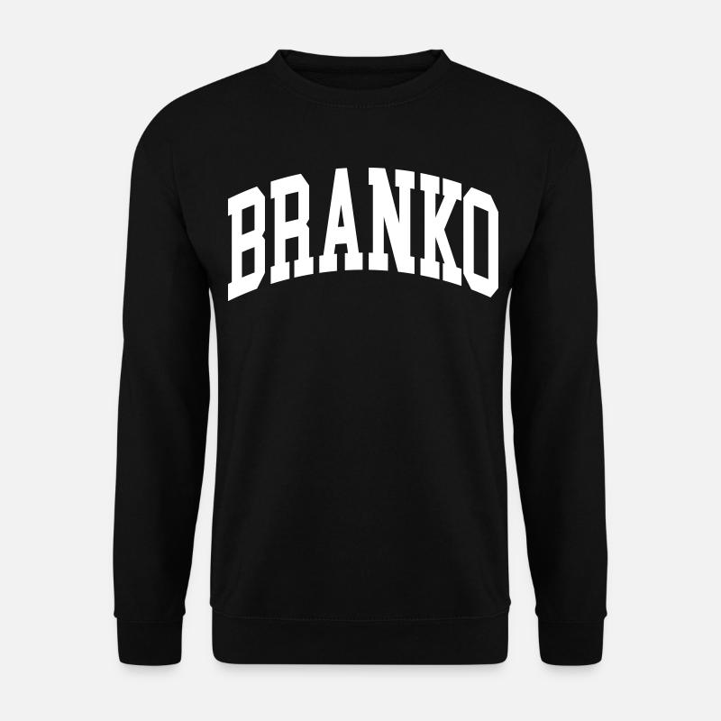 Scott - Unisex Sweatshirt - black