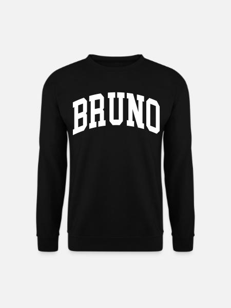 Bruno - Sweat-shirt Unisexe - noir