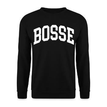 Patrons - Sweat-shirt Unisexe - noir - Devant - Alina (178cm) & Michal (187cm)