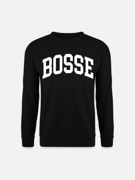 Patrons - Sweat-shirt Unisexe - noir