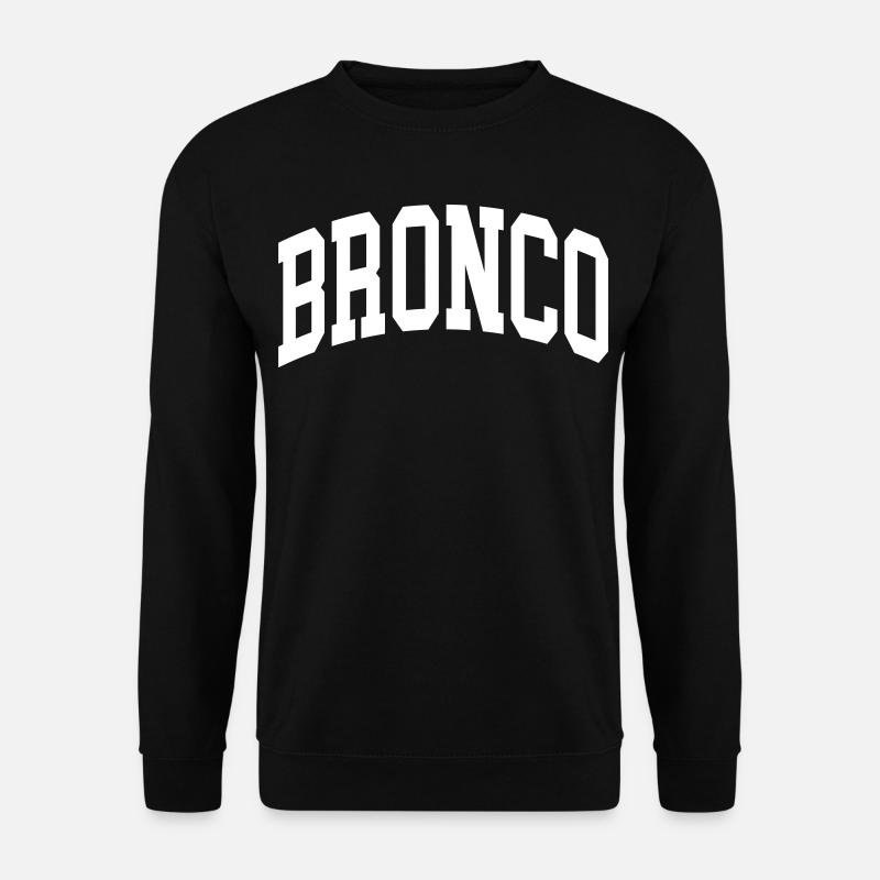 Bronco - Sweat-shirt Unisexe - noir