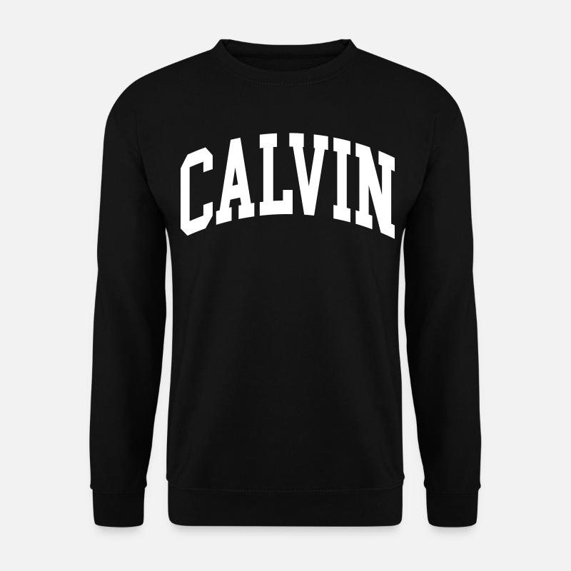 Calvin - Sweat-shirt Unisexe - noir