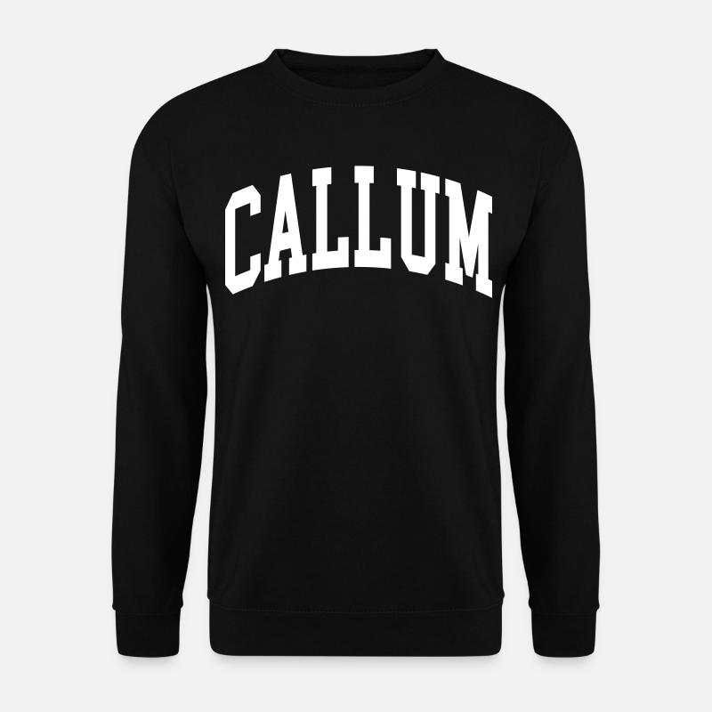 Callum - Unisex Sweatshirt - black