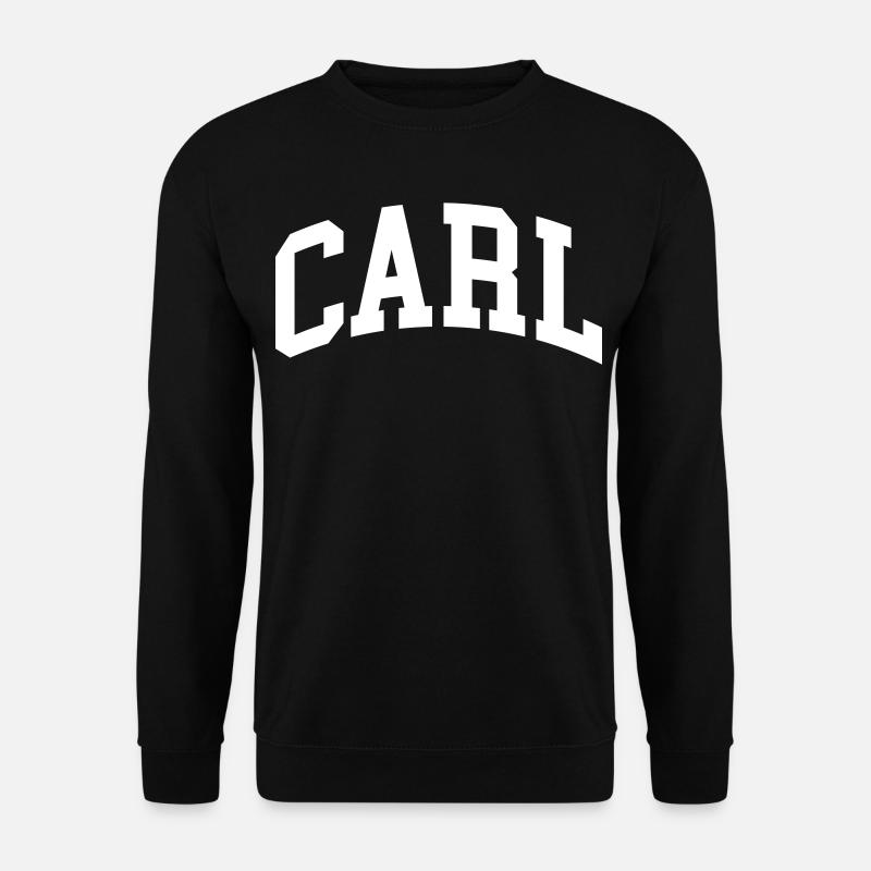Carl - Unisex Sweatshirt - black