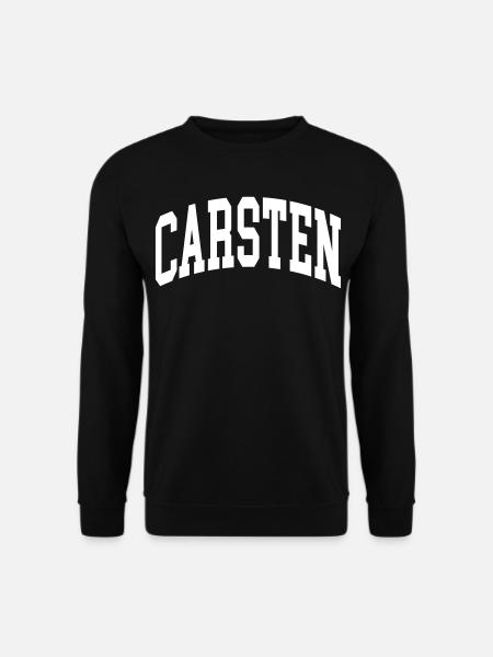 Carsten - Unisex Sweatshirt - black