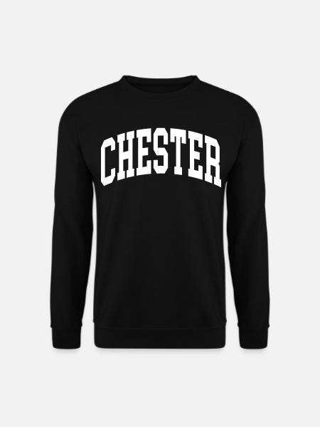 Chester - Sweat-shirt Unisexe - noir