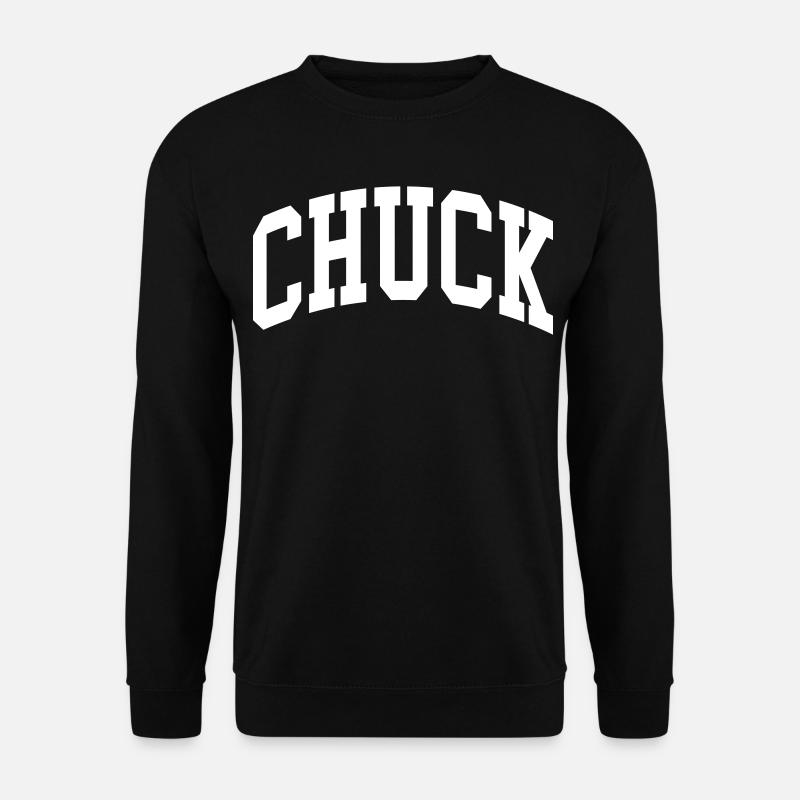Chuck - Unisex Pullover - Schwarz