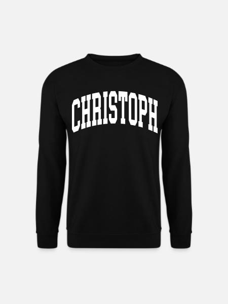 Christoph - Unisex Sweatshirt - black