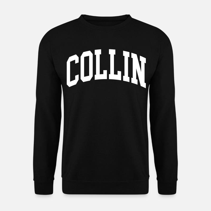 Collin - Unisex Pullover - Schwarz