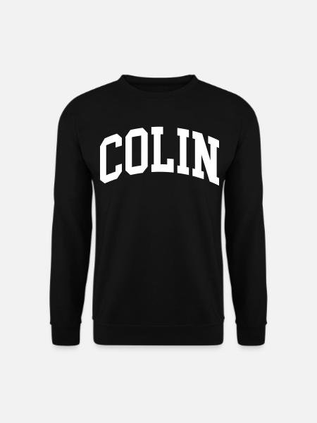 Colin - Unisex Sweatshirt - black