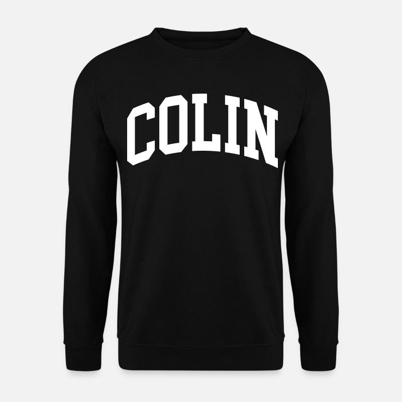 Colin - Sweat-shirt Unisexe - noir