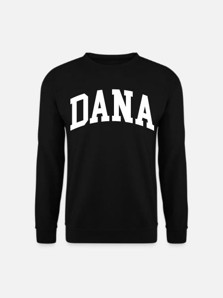 Dana - Sweat-shirt Unisexe - noir