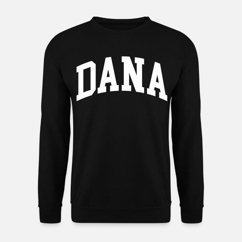 Dana - Unisex Sweatshirt - black