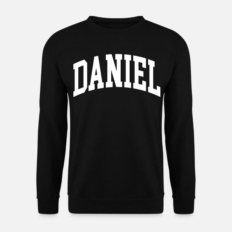 Daniel - Unisex Sweatshirt - black