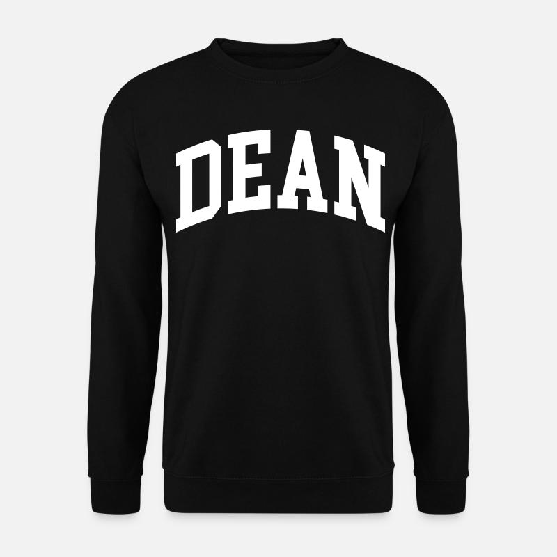 Dean - Unisex Sweatshirt - black