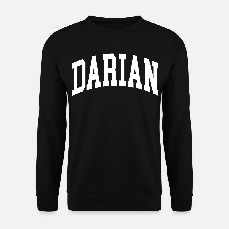 Darian - Unisex Sweatshirt - black