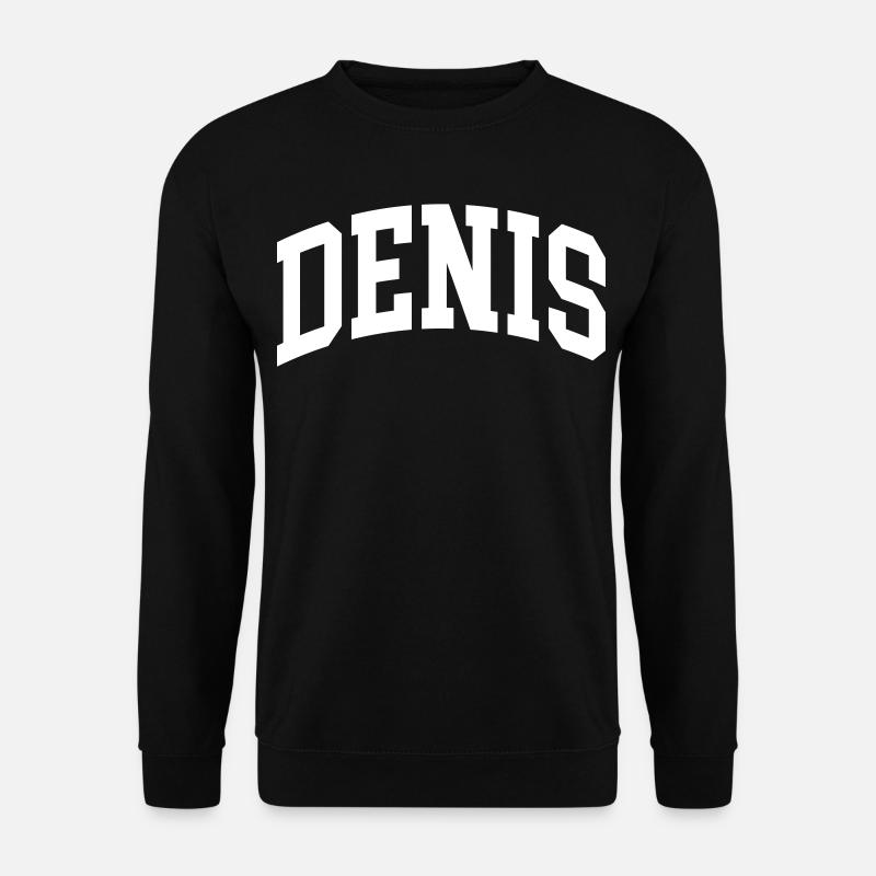 Denis - Unisex Sweatshirt - black