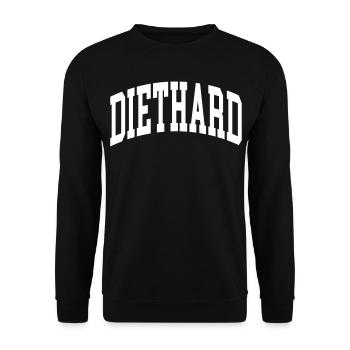 Scott - Unisex Sweatshirt - black - Front - Alina (178cm) & Michal (187cm)
