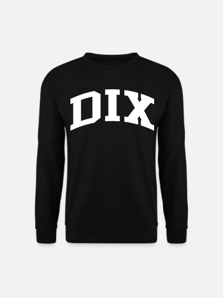 Dix - Unisex Pullover - Schwarz