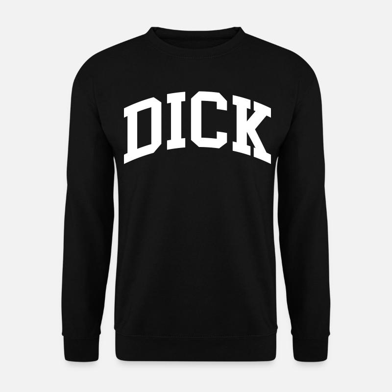Thick - Unisex Sweatshirt - black