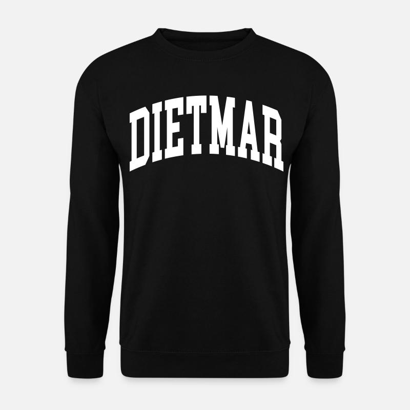 Scott - Unisex Sweatshirt - black